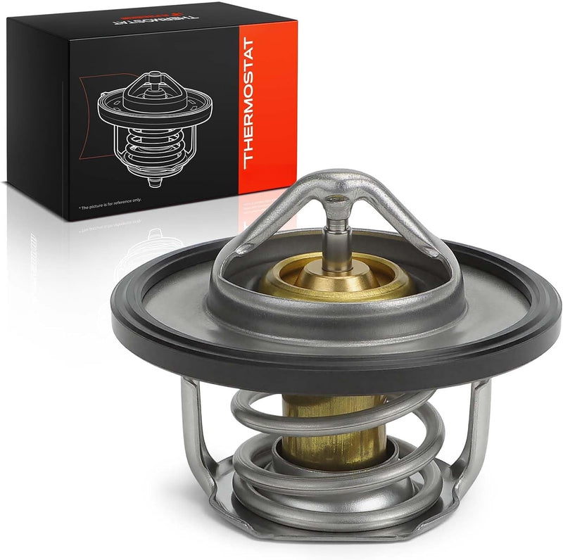 Engine Coolant Thermostat with Seal for Subaru Forester 1998-2013, Impreza 1998-2014, Outback 2000-2012, Baja 2003-2006