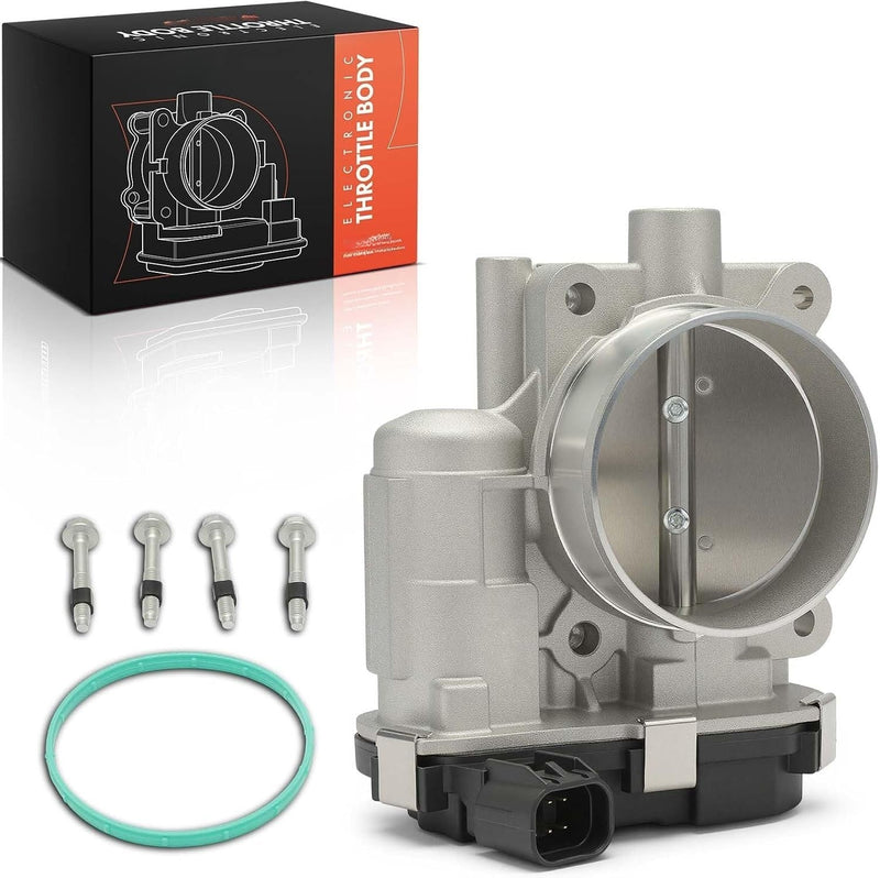 Electronic Throttle Body for Chevrolet Malibu 2007-2010 3.5L, Impala 2008-2011 3.9L, Pontiac G6 2007-2010 3.5L, 6-Pin