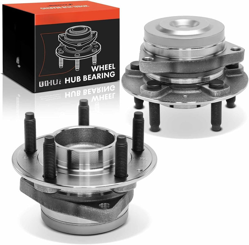 Wheel Bearing and Hub Assembly Pair for Chevrolet Malibu 2016-2022 Rear, Buick LaCrosse 2017-2019 Rear