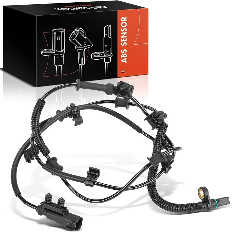Front Left or Right ABS Wheel Speed Sensor for Jeep Wrangler JL 2018-2023, Gladiator JT 2020-2023