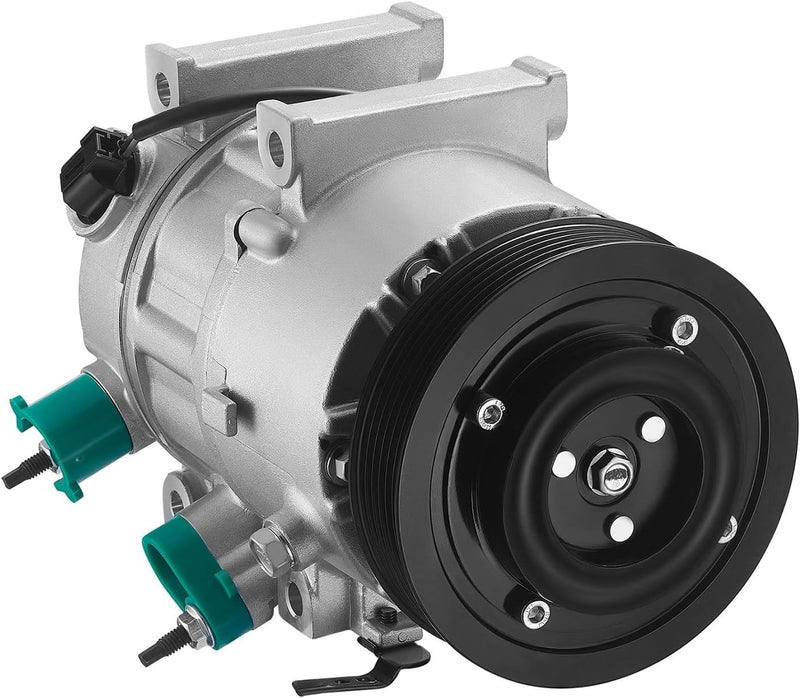 A/C Compressor with Clutch for Hyundai Sonata 2011-2014, Kia Optima 2011-2012, 2.0L 2.4L