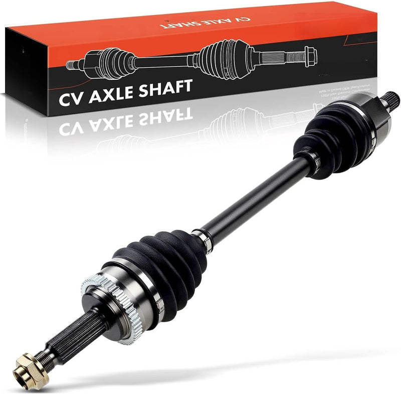 Front Left Driver Side CV Axle for Kia Forte 2010-2013 Manual, Forte5 2012-2013 Manual, Forte Koup 2010 2.4L Automatic