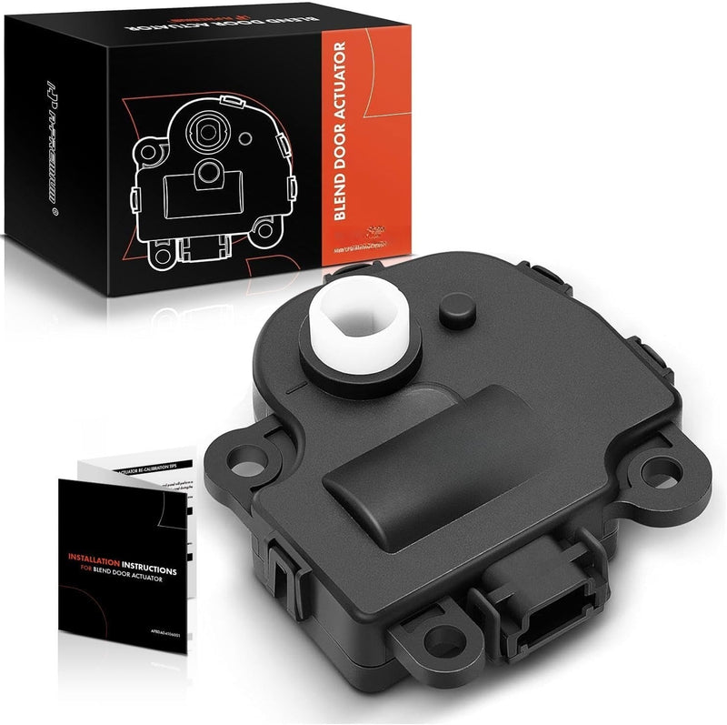 Main Air Inlet or Temperature Door Actuator for Chevrolet Impala 2004-2013, Corvette 2005-2013, Buick LaCrosse 2005-2009