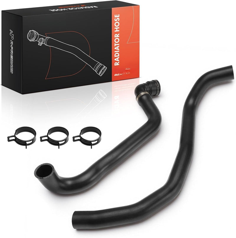 Upper and Lower Radiator Coolant Hose Set for Ford Expedition 2009-2014, F-150 2009-2010, Lincoln Navigator 2009-2014