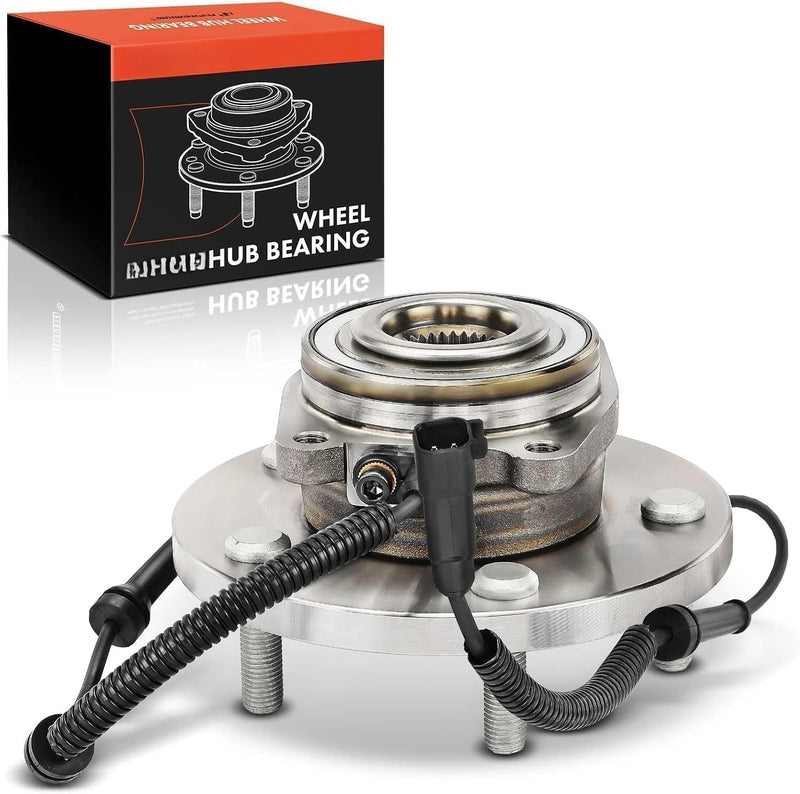 Front Wheel Bearing and Hub Assembly for Dodge Grand Caravan 2008-2020, Chrysler Town & Country 2008-2016, Ram C/V 2012-2015
