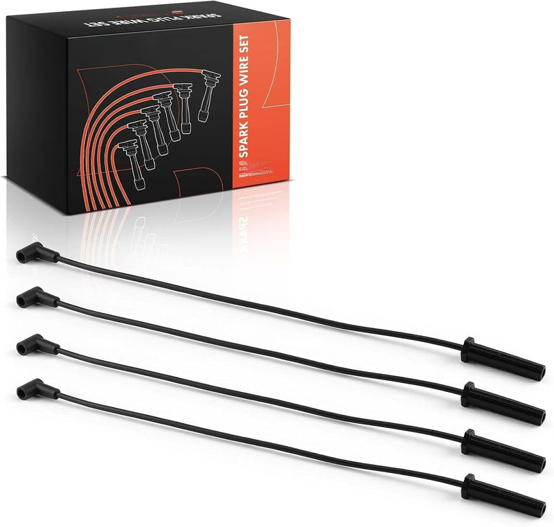 7mm Spark Plug Wire Set for Buick Century 2000-2005 3.1L, Chevrolet Impala 2000-2005 3.4L, Set of 6