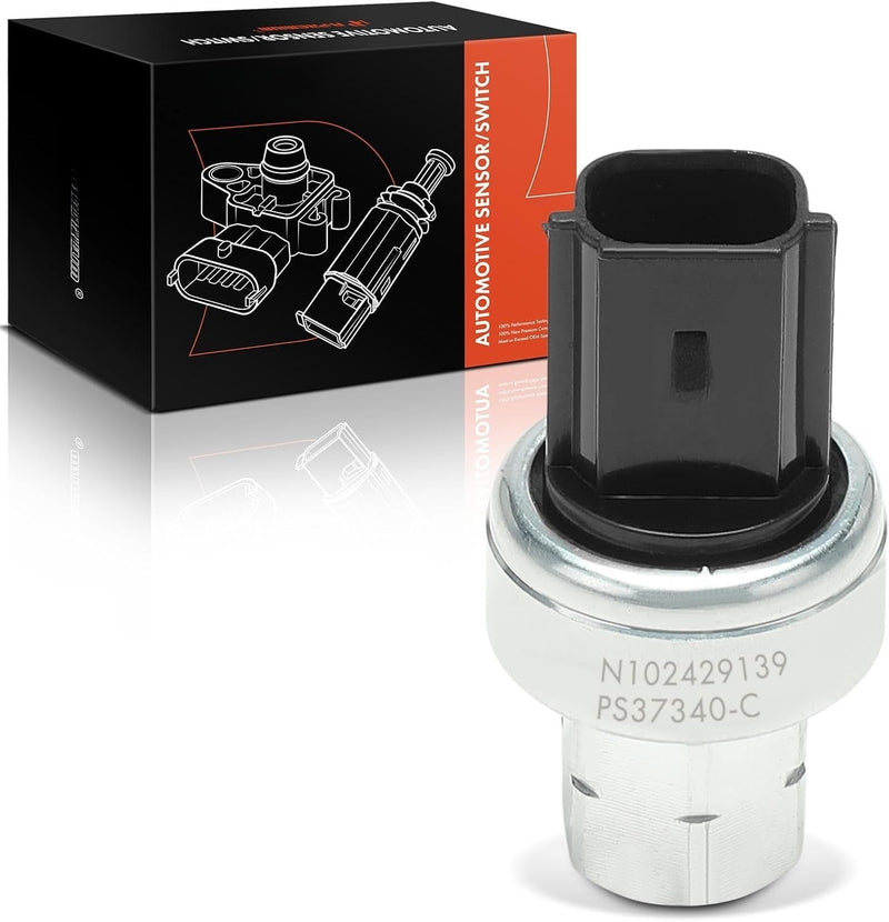 A/C Pressure Sensor Switch for Ford F-150 2011-2024, Explorer 2011-2024, Escape 2013-2024, Edge 2011-2024, Mustang 2011-2024