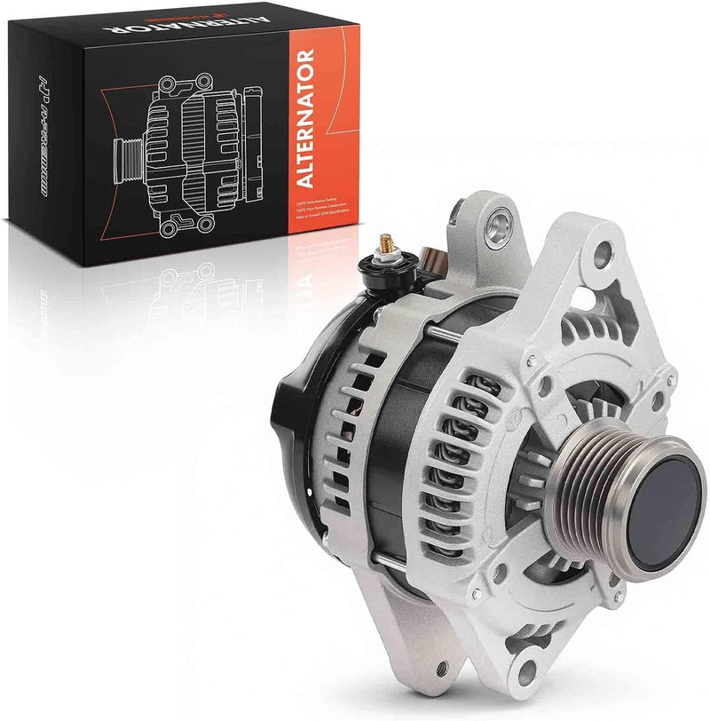 Alternator for Toyota 4Runner 2011-2020 4.0L V6, 12V 130A 7-Groove Clutch Pulley