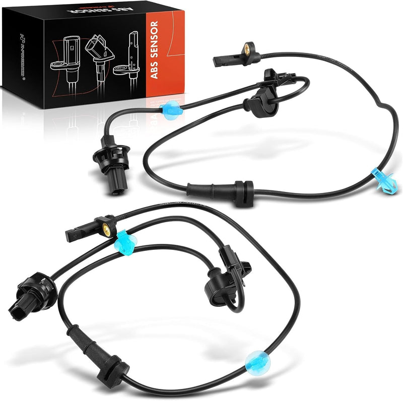 Front Left and Right ABS Wheel Speed Sensors Pair for Honda Pilot 2016-2020, Ridgeline 2017-2020, Passport 2019-2020