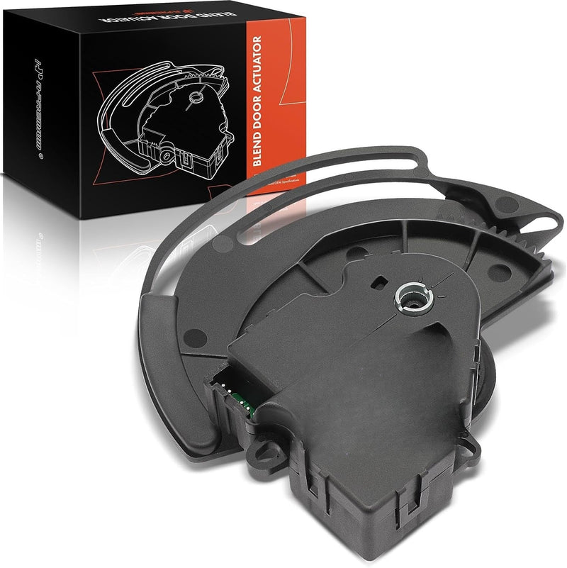Main Mode Door Actuator for Chevrolet Silverado 1500 1999-2002, GMC Sierra 1500 1999-2002, Tahoe 2000-2002