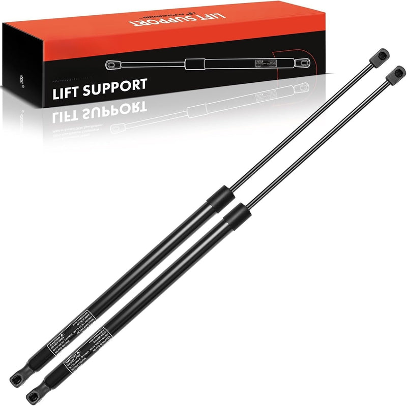 Rear Tailgate Left and Right Lift Supports for Ford Escape 2013-2017, Without Power Liftgate, Pair