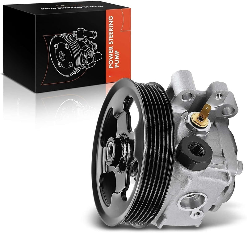 Power Steering Pump with Pulley for Mazda 6 2009-2013 2.5L