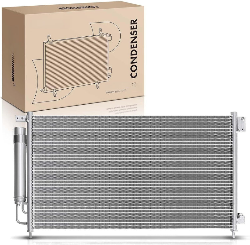 A/C Condenser for Honda Accord 2003-2007 2-Door Coupe, 2.4L or 3.0L