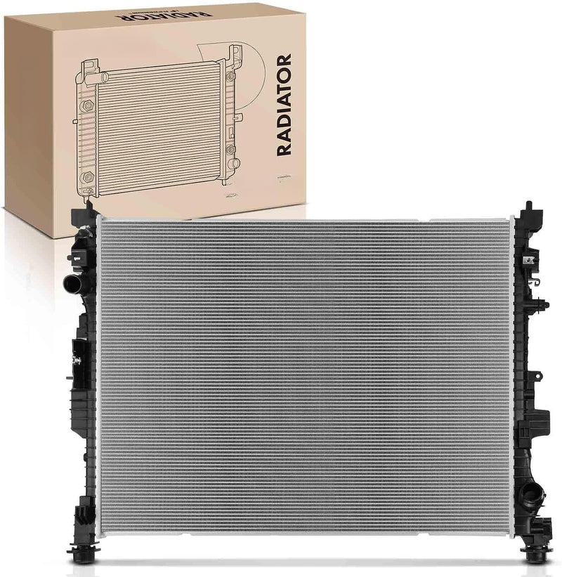 Radiator for Chevrolet Blazer 2020-2024, Cadillac XT5 2020-2024, XT6 2021-2024, GMC Acadia 2020-2023, 2.0L
