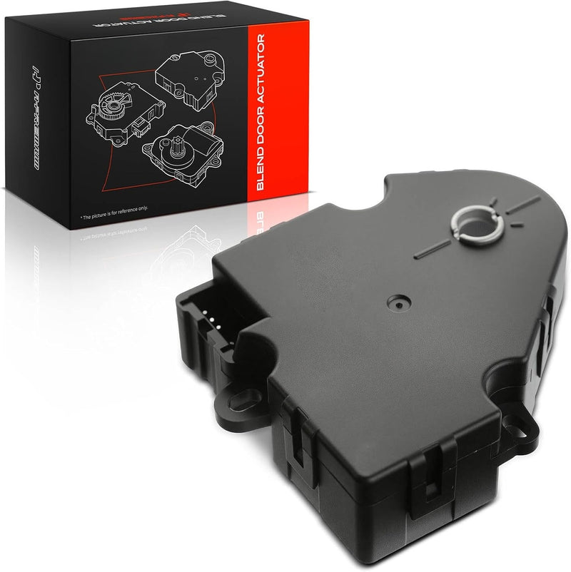 Main HVAC Blend Door Actuator for Buick Enclave 2008-2012, Chevrolet Traverse 2009-2012, GMC Acadia 2007-2012, 5-Pin