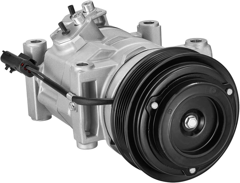 A/C Compressor with Clutch for Dodge Grand Caravan 2011-2020, Journey 2011-2019, Chrysler Town & Country 2011-2016