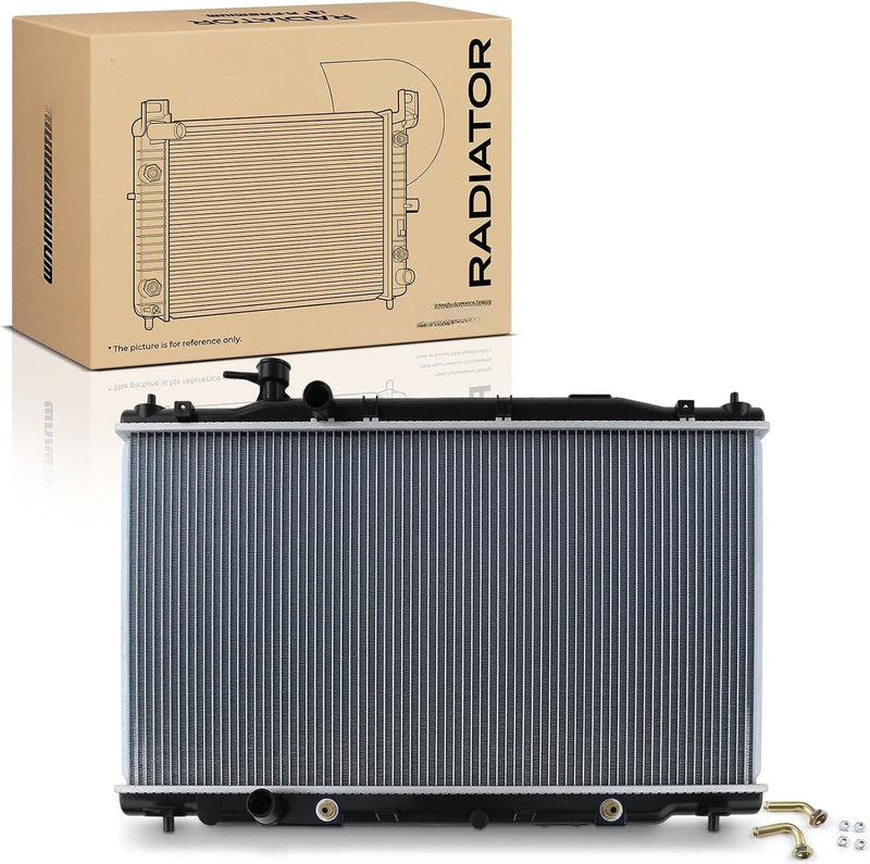Radiator with Transmission Oil Cooler for Honda CR-V 2007-2009 2.4L, Automatic Transmission, Japan Built
