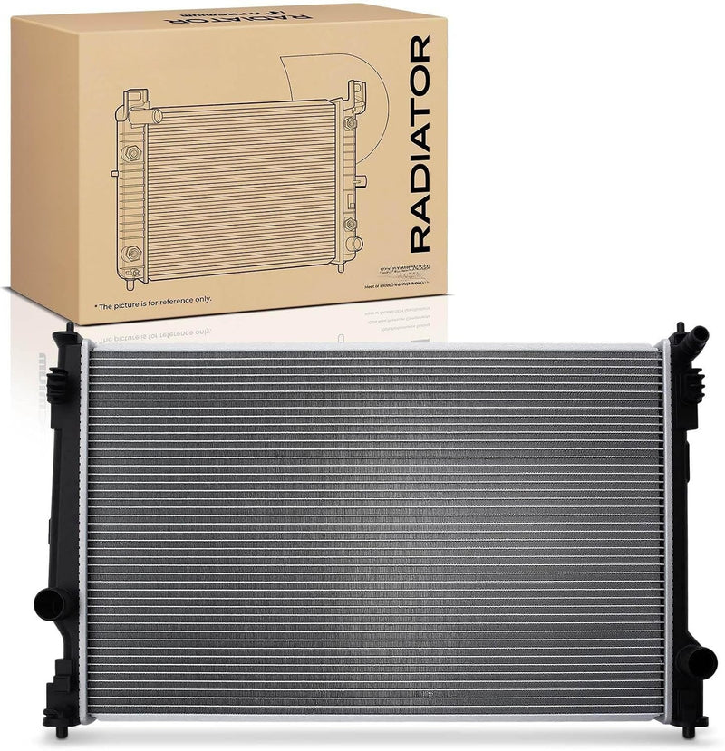 Radiator for Toyota Camry 2018-2021 2.5L 3.5L Gas, Without Transmission Oil Cooler