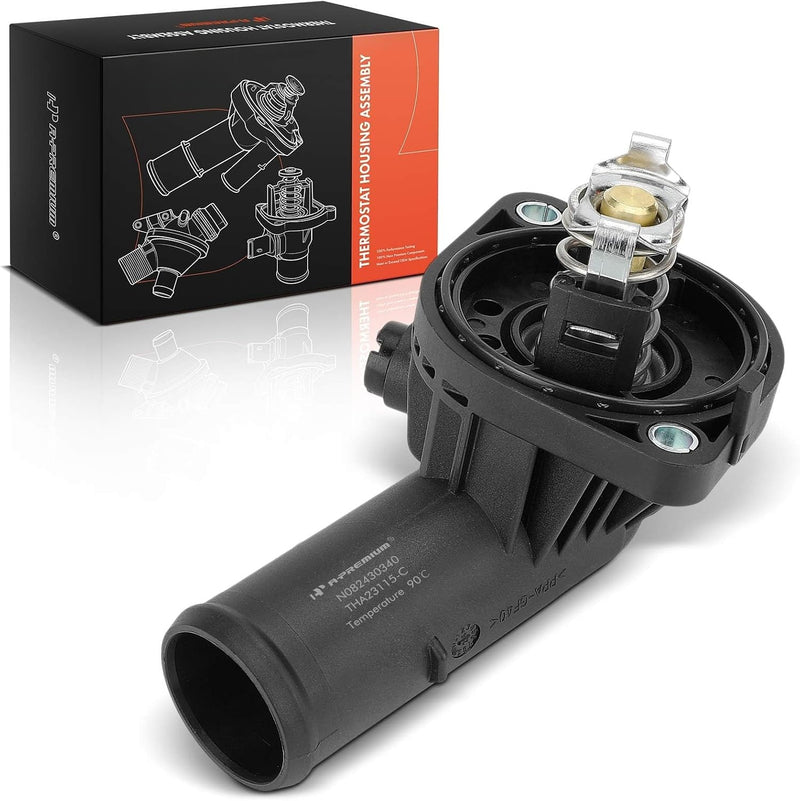 Engine Coolant Thermostat Housing for Ram 1500 2014-2018, Ram 1500 Classic 2019-2022, 3.6L V6