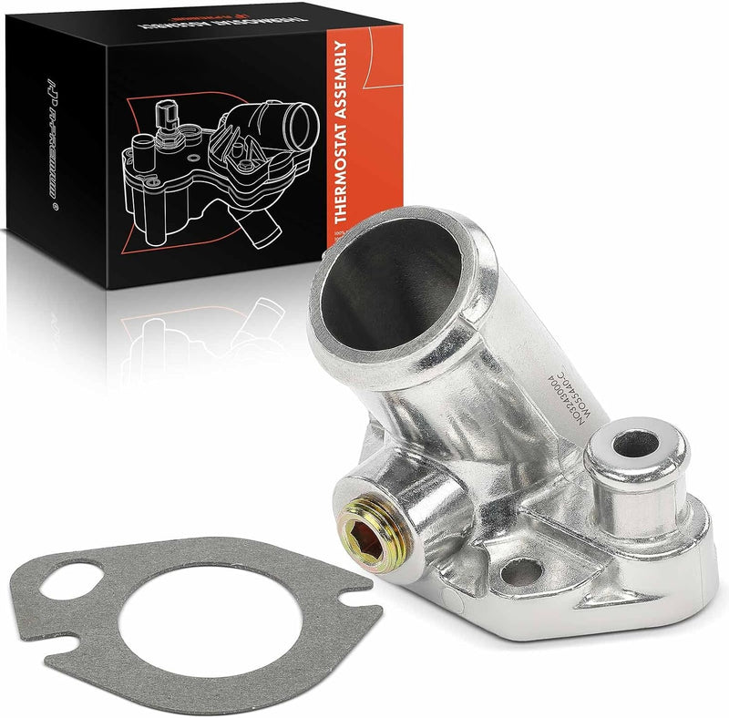 Thermostat Housing Water Outlet for Ford F-150 1995-1996, Bronco 1995-1996, Explorer 1996-1998, Mercury Mountaineer 1997-1998