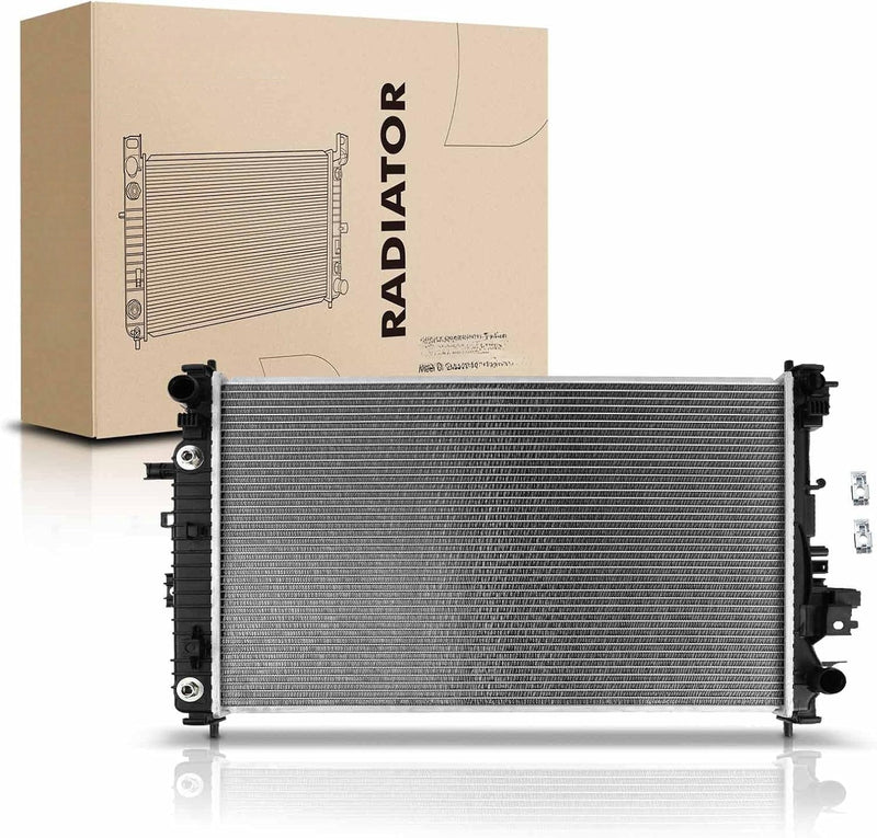 Radiator for Chevrolet Malibu 2016-2018 1.5L L4, Buick LaCrosse 2017-2019 3.6L V6, Automatic Transmission