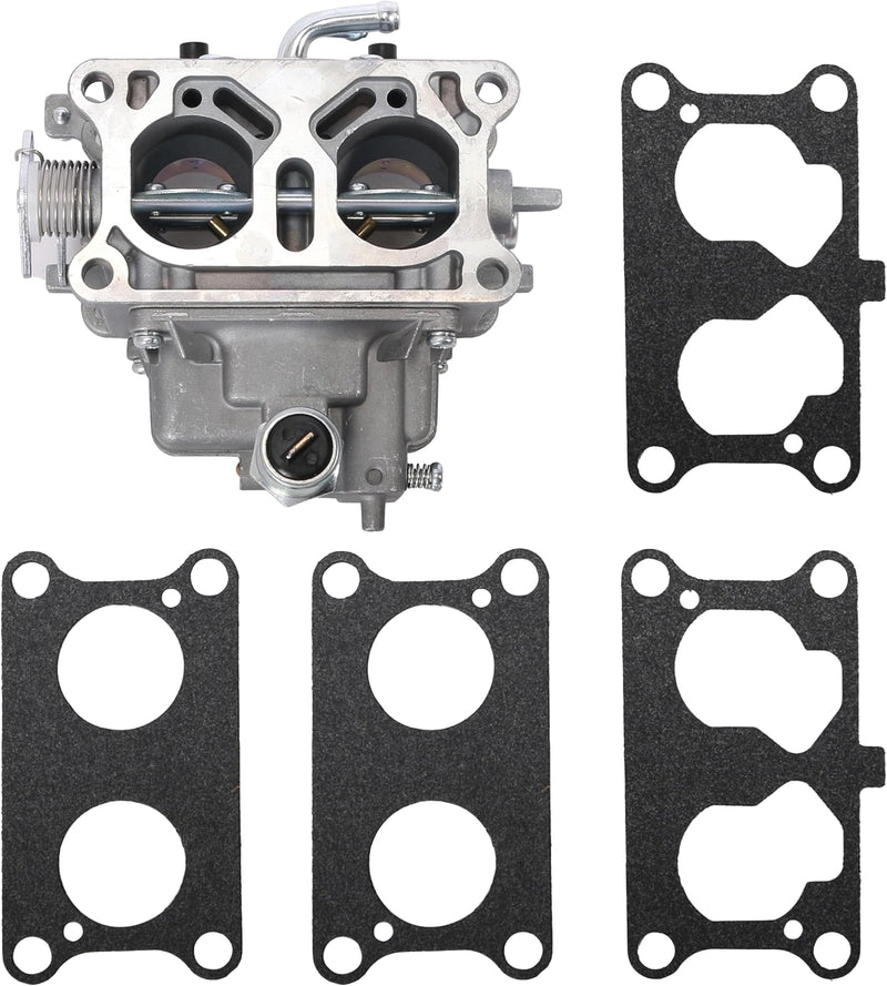 Carburetor with Gaskets for Kawasaki FD750D Engine