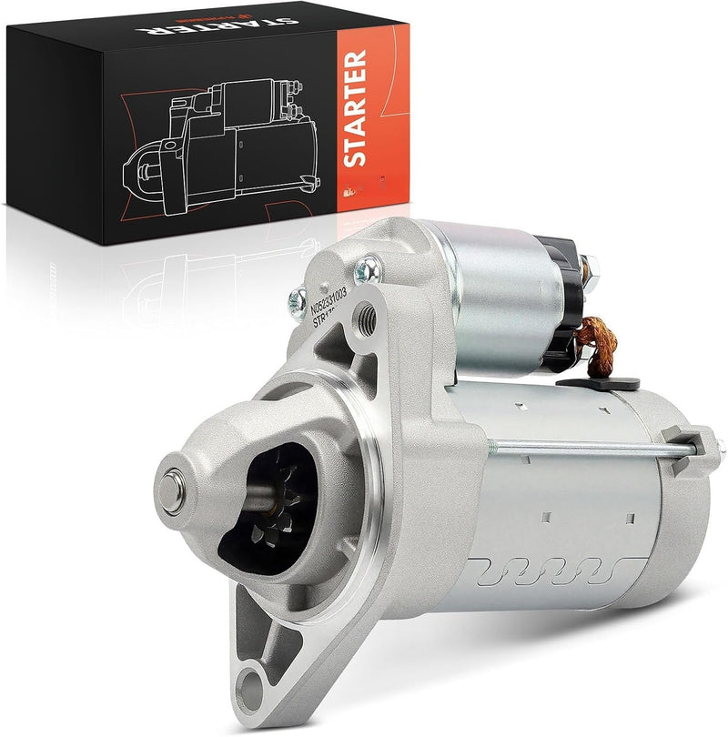 Starter Motor for Toyota Yaris 2006-2018 Automatic, Echo 2003-2005, Scion xA 2004-2006, xB 2004-2006, 1.5L L4