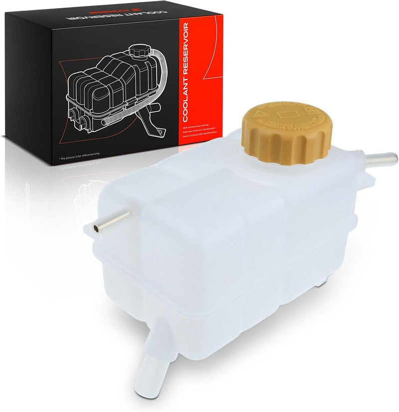 Front Pressurized Coolant Recovery Reservoir for Chevrolet Aveo 2007-2011, Aveo5 2007-2011, Pontiac G3 2009-2010 1.6L