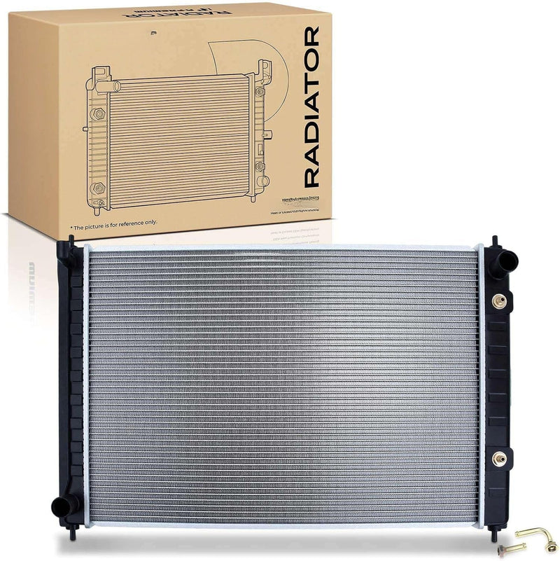 Engine Coolant Radiator with Transmission Oil Cooler for Nissan Murano 2008-2014, Quest 2011-2017, 3.5L V6, Automatic