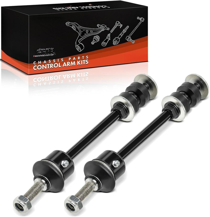 Front Sway Bar End Link Pair for Dodge Ram 1500 2006-2010 4WD, Ram 1500 2011-2012 4WD, 2013-2018, Ram 1500 Classic 2019-2024