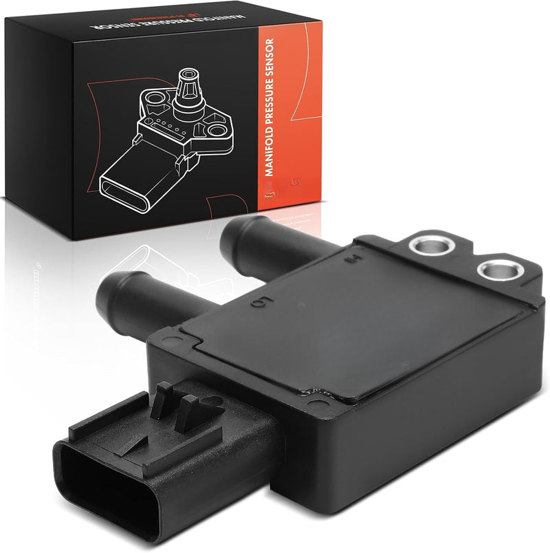 Diesel Particulate Filter DPF Pressure Sensor for Ram 2500 2019-2023, 3500 2019-2023, 5500 2019-2023, 6.7L Diesel