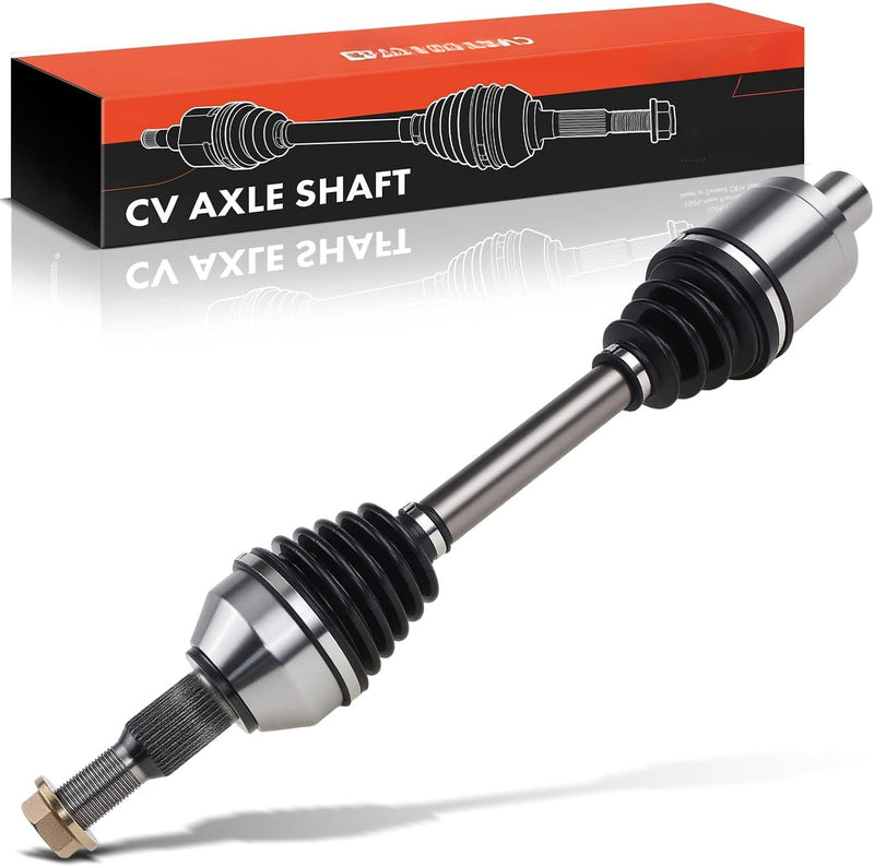 Front Right Passenger Side CV Axle for Buick Enclave 2008-2017, Chevrolet Traverse 2009-2017, GMC Acadia 2007-2017 3.6L