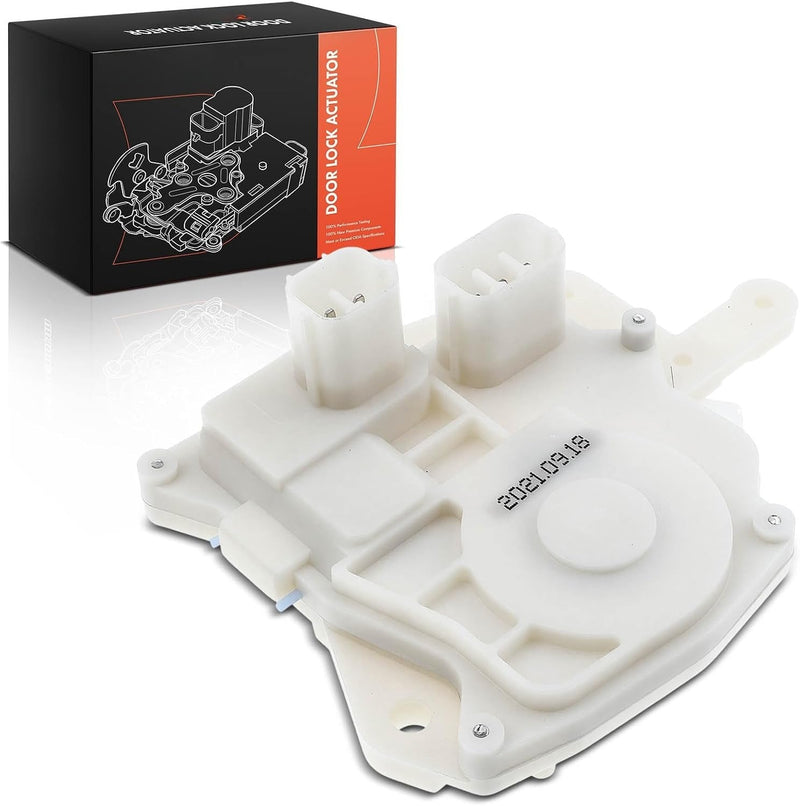 Left Driver Door Lock Actuator for Great Britain-Built Honda CR-V 2002-2006, Accord 1998-2002, Civic Sedan 2001
