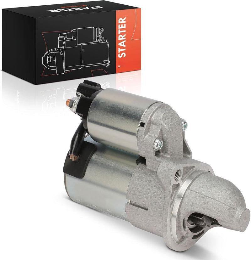 Starter Motor for Hyundai Elantra 2014-2016 2.0L, 1.8L Korea Built, Elantra GT 2015-2016 2.0L Built to 11/06/2015, 12V 1.3KW