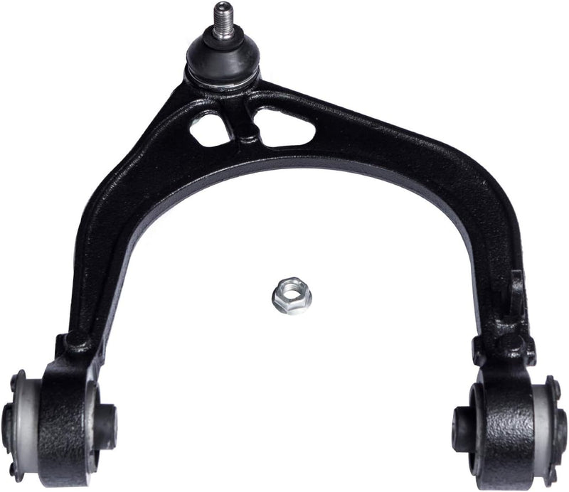 Front Right Upper Control Arm with Ball Joint, Passenger Side for Chrysler 300, Dodge Charger, Challenger, Magnum