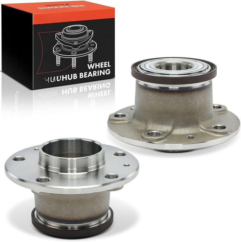 Rear Wheel Bearing and Hub Assembly Pair for Ram ProMaster 1500, 2500, 3500 2014-2023, 3.0L 3.6L