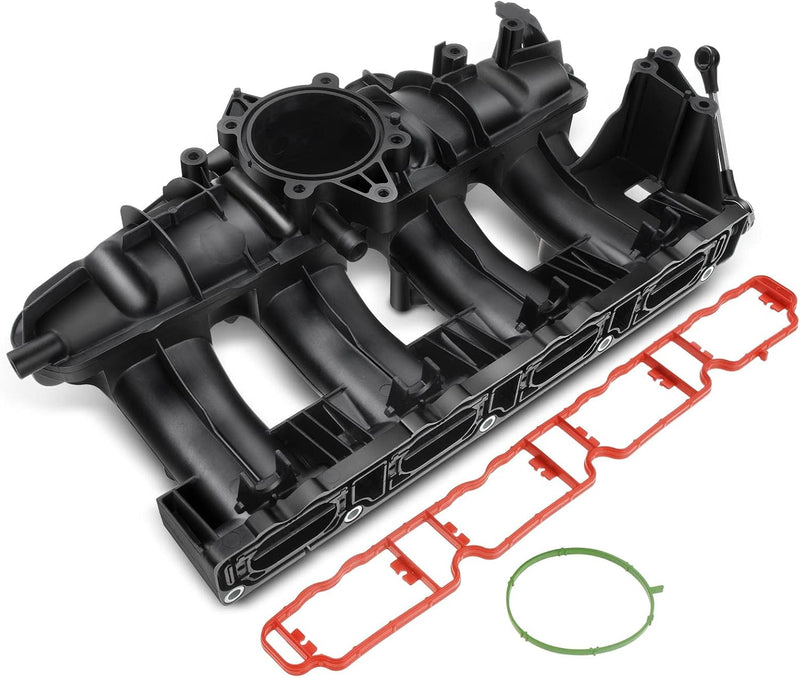 Intake Manifold with Gasket for Audi A4 2005-2009, A3 2006-2008, Volkswagen Eos 2007-2009, GTI 2006-2008 2.0L