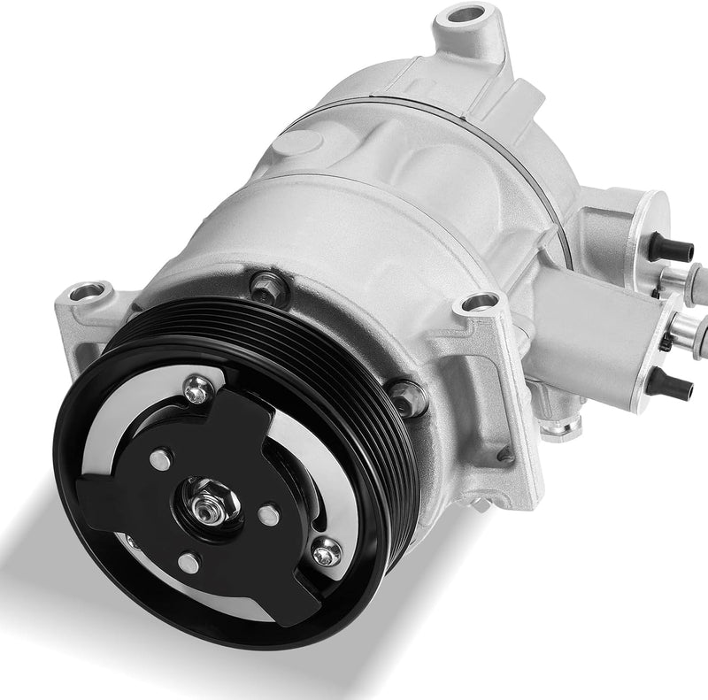 A/C Compressor with Clutch for Audi A3, A4, TT, Q3, Volkswagen Jetta, Golf, GTI, Passat, Beetle, CC, Eos, 2.0L