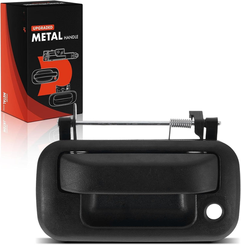 Tailgate Handle with Keyhole for Ford F-150 2004-2014, F-250 Super Duty 2008-2016, F-550 Super Duty 2008-2016, Metal
