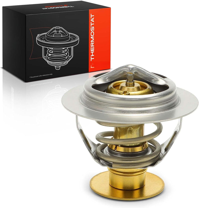 Engine Coolant Thermostat for Ford F-150 2011-2023, Mustang 2011-2023, Fusion 2013-2020, Explorer 2020-2023