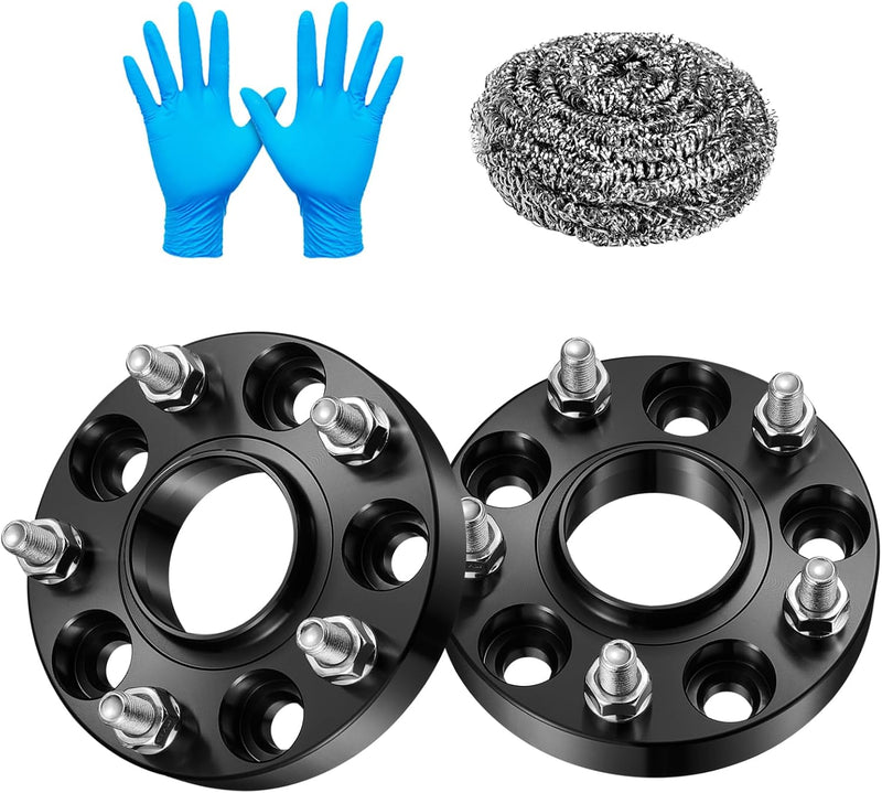 Wheel Adapters 5x114.3 to 5x120 for Honda Civic 2006-2022, CR-V 1997-2022, Acura TSX 2004-2014, RDX 2007-2022, 1 Inch