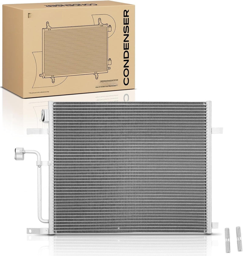 A/C Condenser with Bracket for Dodge Dakota 2000-2004