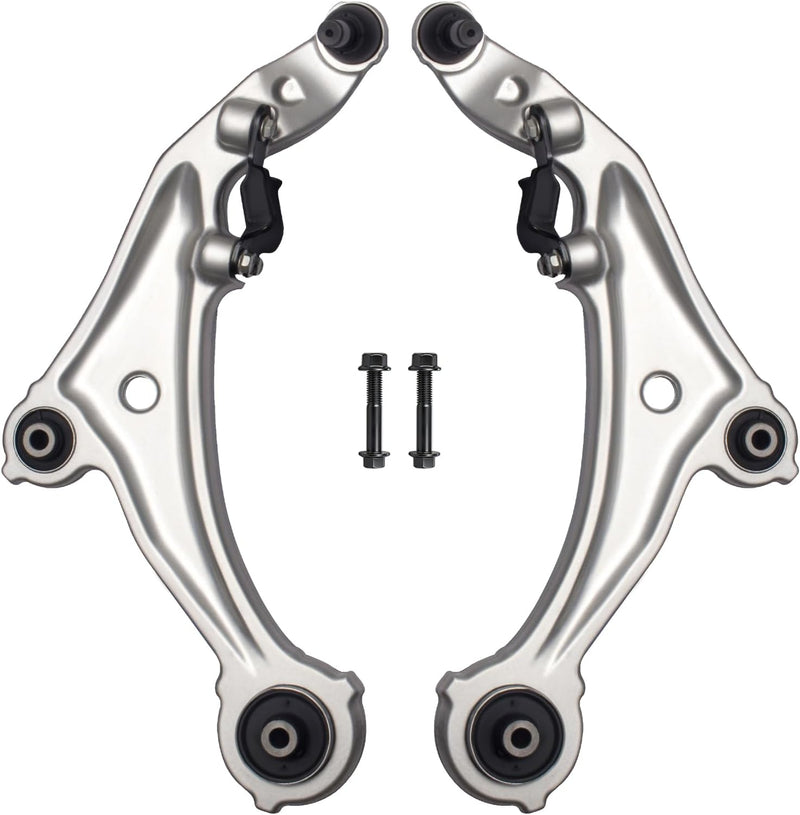 Front Lower Control Arms with Ball Joints for Nissan Murano 2009-2014, Left and Right, Pair