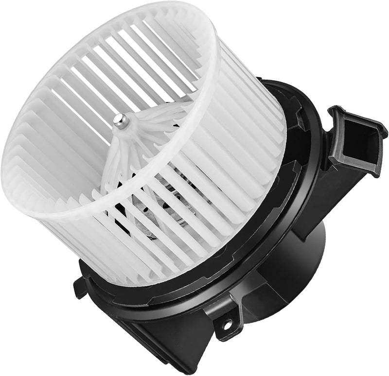 Front HVAC Heater Blower Motor with Fan for Chevrolet Silverado 1500 2007-2011, Traverse 2009-2012, GMC Sierra 1500 2007-2011