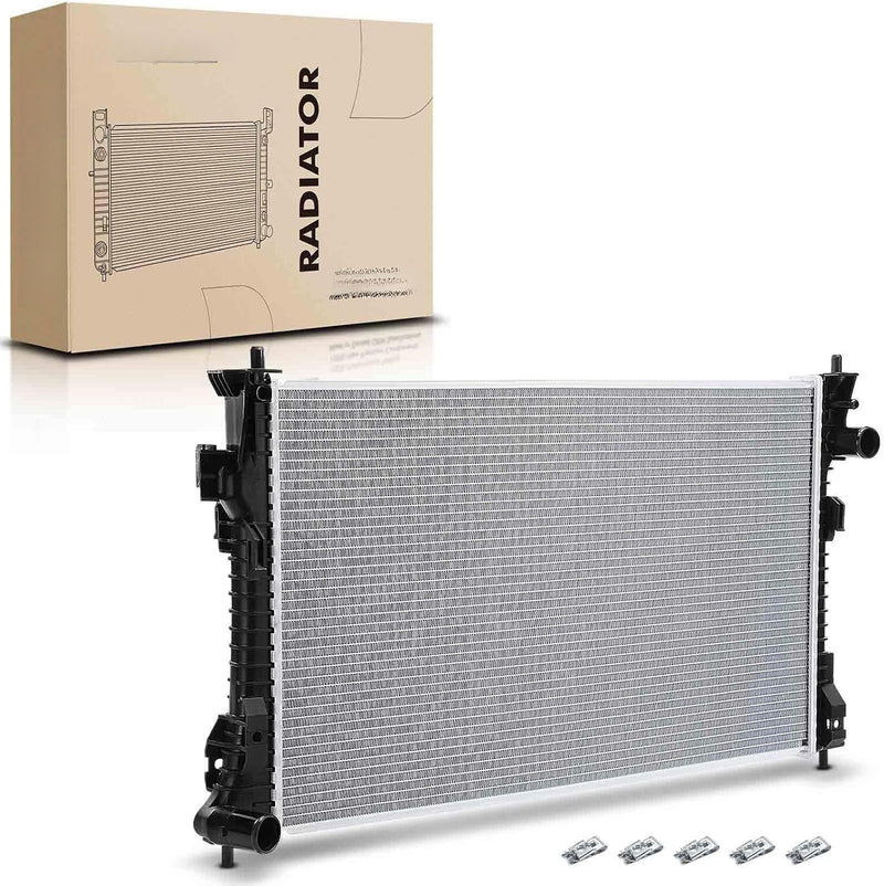 Engine Coolant Radiator for Ford Taurus 2013-2019 AWD 3.5L Naturally Aspirated