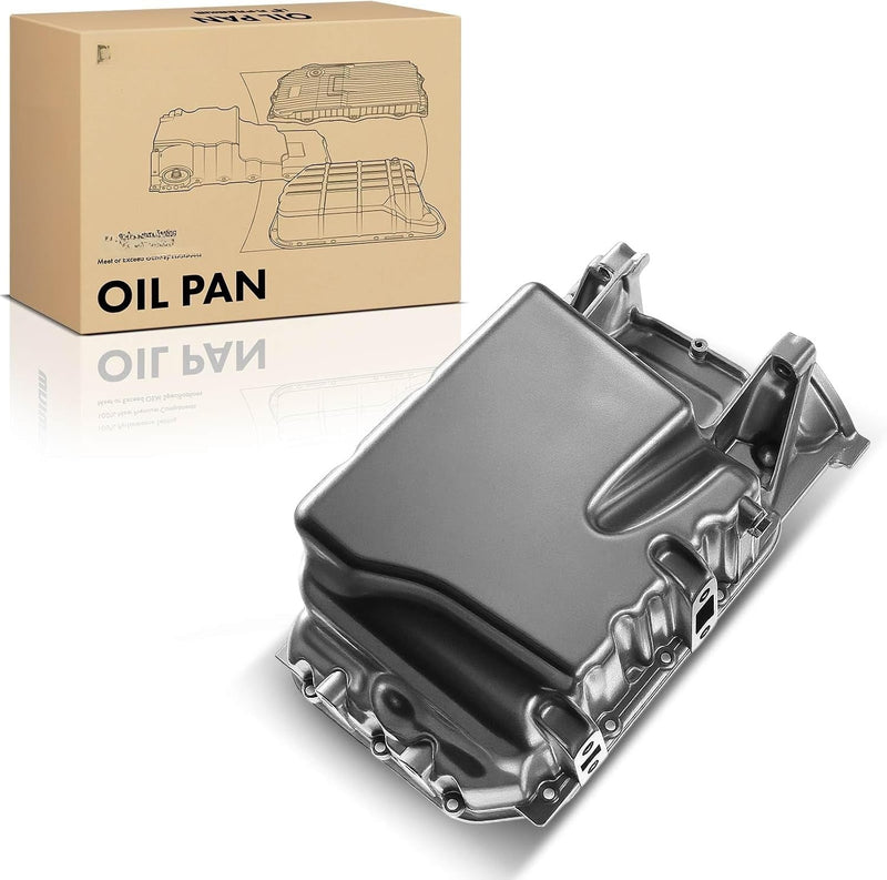Aluminum Engine Oil Pan With Drain Plug for Honda Civic Si 2006-2011 2.0L