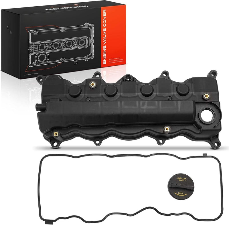 Engine Valve Cover With Gasket for Honda Civic 2006-2015, HR-V 2016-2019 1.8L R18