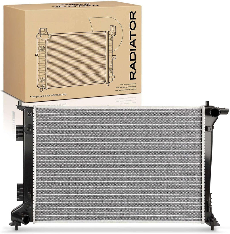 Engine Coolant Radiator for Kia Sportage 2017-2021 2.4L AWD