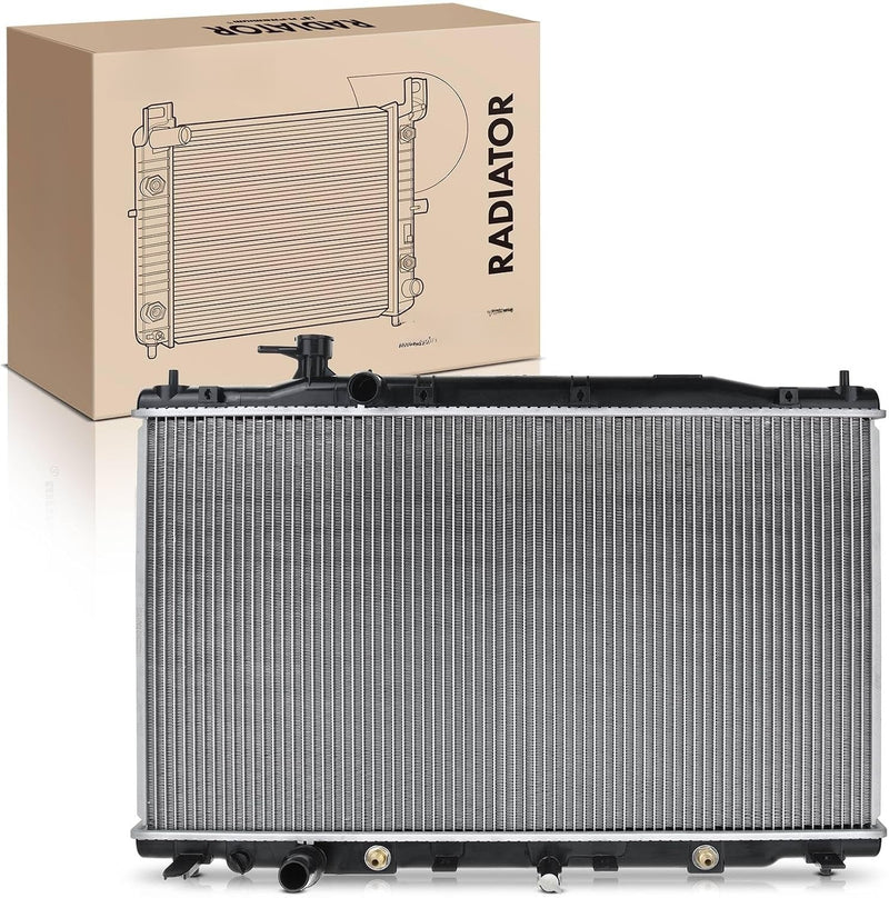 Radiator with Transmission Oil Cooler for Honda CR-V 2010-2011 2.4L, USA and Mexico Built