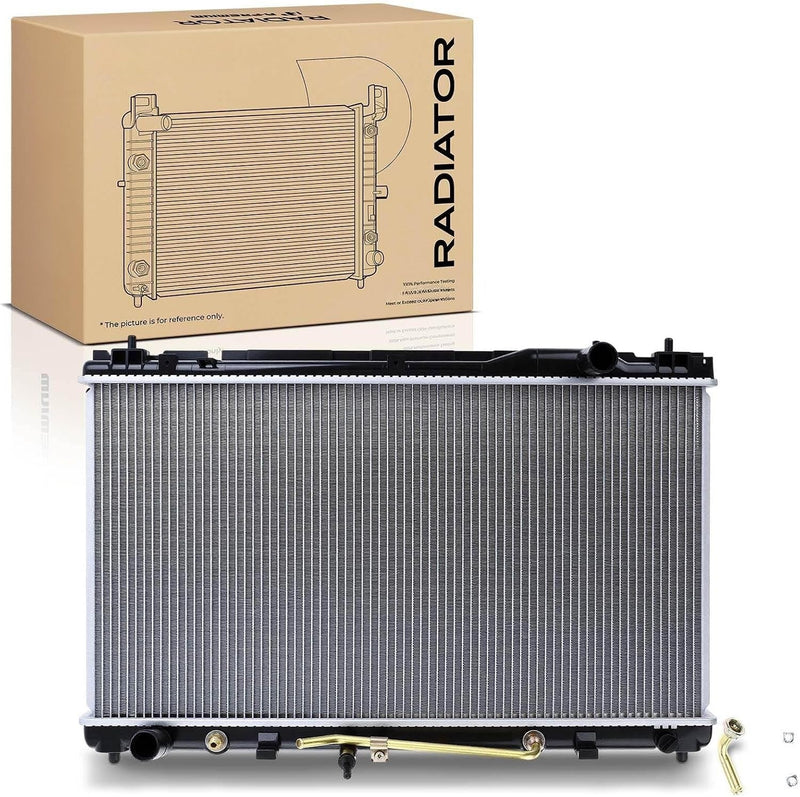 Radiator with Transmission Oil Cooler for Toyota Camry 2002-2006, Solara 2004-2008, Lexus ES300 2002-2003, ES330 2004-2006